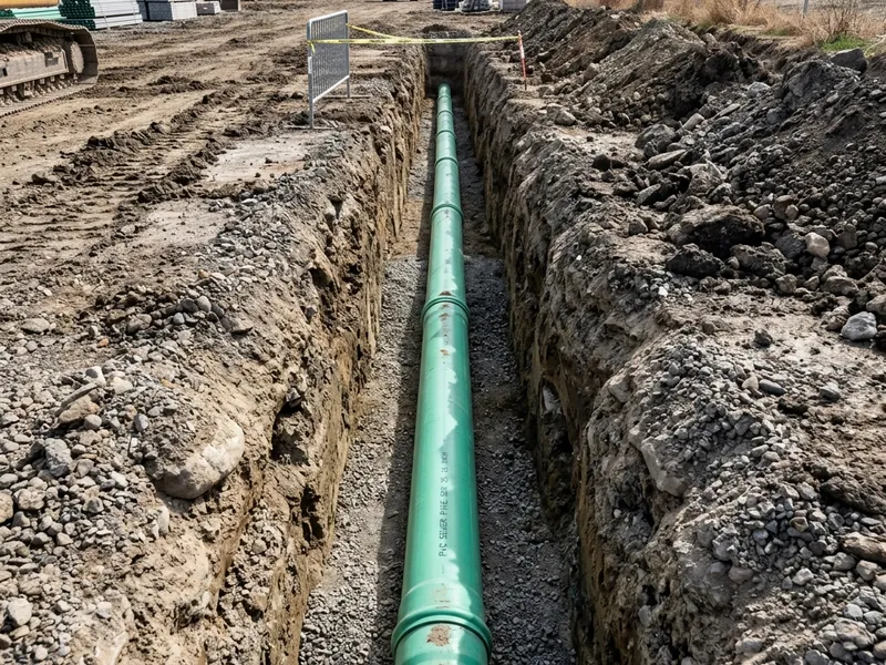 Sewer Line Repair Plumber in Wahpeton, ND