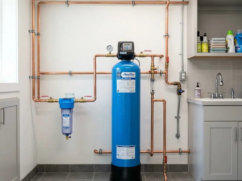 Water Filtration Systems Plumber in Wahpeton, ND